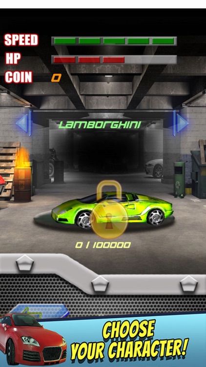 Speed Racing: Hot Dreams Car