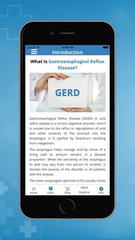Game screenshot GERD, Heartburn and Acid Reflux Symptoms & Remedies apk