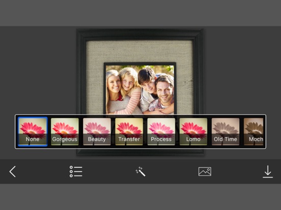 Family Photo Frame - Amazing Picture Frames & Photo Editor iPad screenshot