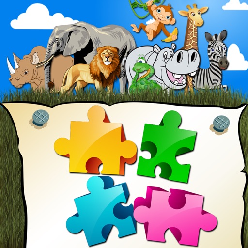 Cute Animals Jigsaw Puzzle – Solve Puzzles & Arrange Pieces To Get The Full Picture iOS App