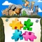Cute Animals Jigsaw Puzzle – Solve Puzzles & Arrange Pieces To Get The Full Picture
