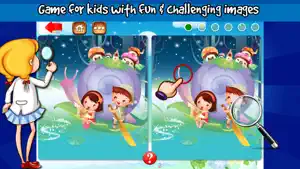 Spot the Difference for Kids & Toddlers - Preschool Nursery Learning Game screenshot #4 for iPhone