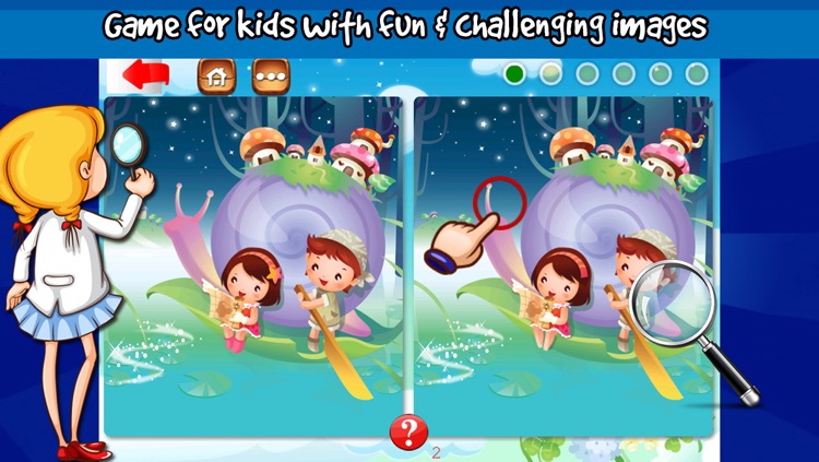 Spot the Difference for Kids & Toddlers - Preschool Nursery Learning Game screenshot-3