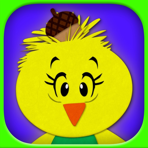 Chicken Little con WordWinks y Recontar, Grabar, y Compartir icon