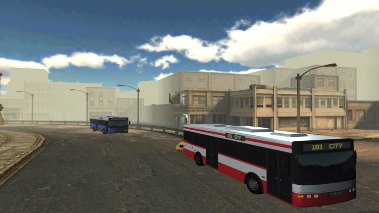 City Bus Traffic Racing -  eXtreme Realistic 3D Bus Driver Simulator Game FREE screenshot-3
