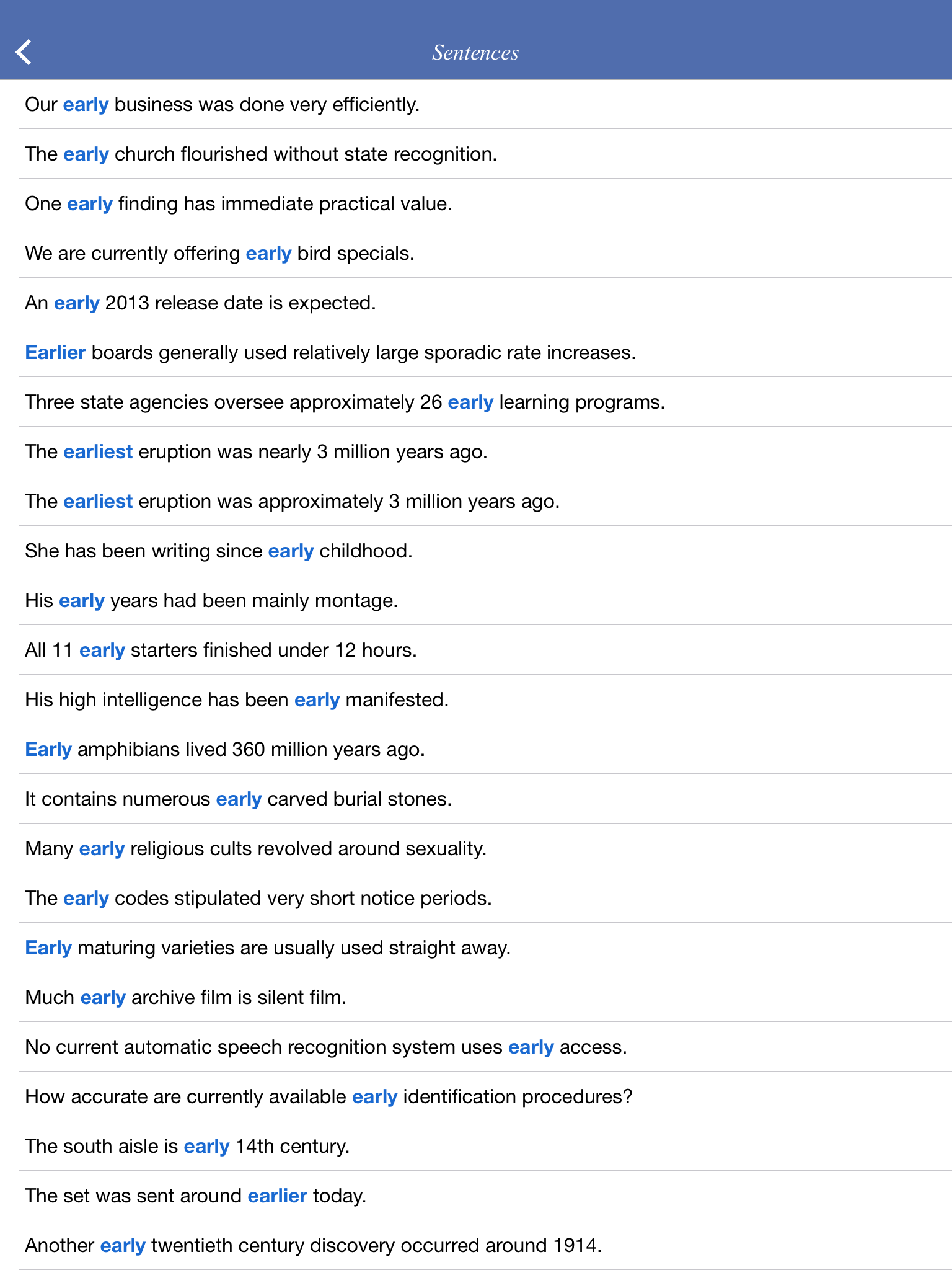 Mastering Oxford 3000 word list - quiz, flashcard and match game screenshot 8