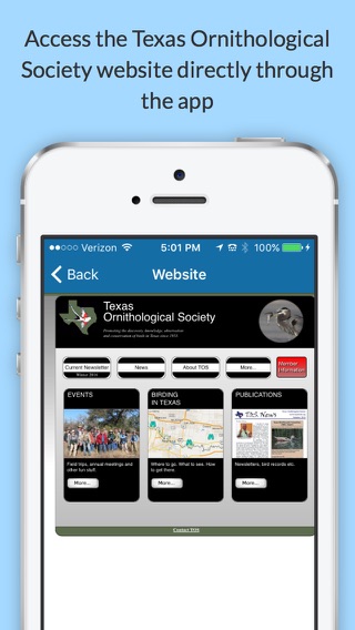 BirdsEye Texas Ornithological Societyのおすすめ画像5