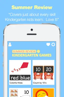 Game screenshot Kindergarten Learning Games - Summer Review for Math and Reading mod apk