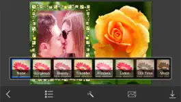 Game screenshot Rose Flower Photo Frame - Amazing Picture Frames & Photo Editor apk