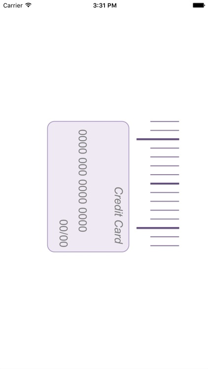 Precise Ruler - Using credit card