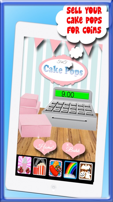 MAKE CAKE POP FUN CANDY GAMES FOR CRAZY CHEFS FREE 1.7 IOS