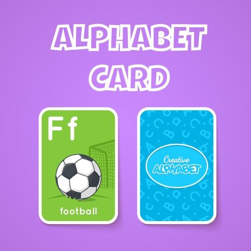 Learning Me: Alphabet Card iOS App