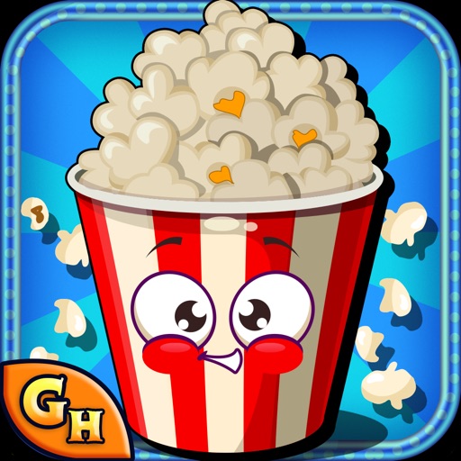 Popcorn Maker-Kids Girls free cooking fun game icon