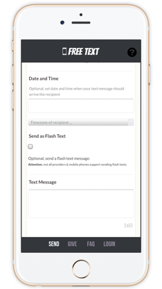 Free Text Message screenshot 2
