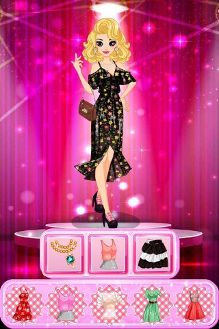 Masquerade Salon – Princess Fashion Game for Girls screenshot 3