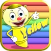 Funny Crayons - Yellow