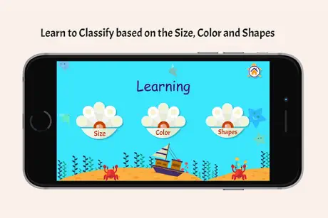 Learn Size, Color and Shapes