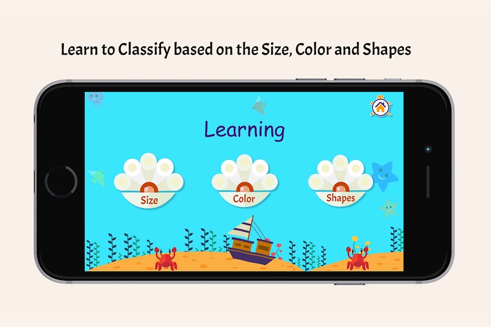 Learn Size, Color and Shapes screenshot 3