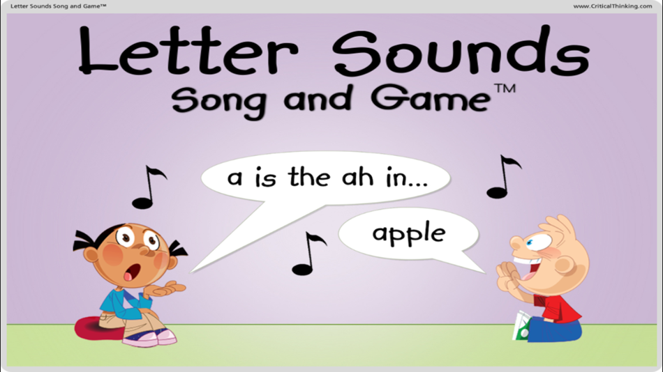 Letter Sounds Song and Game™ - 1.1.0.0 - (iOS)