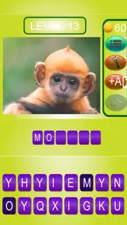 spell animal name quiz iphone screenshot 3