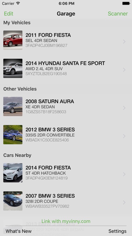 Vinny - Discover Wholesale Price by Scanning Used Car