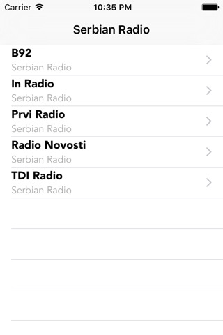 Serbian Radio: Radios Serbia Online Free FM Stationsのおすすめ画像5