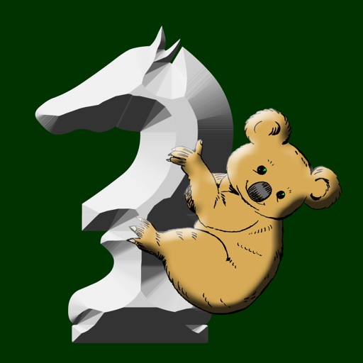 Koala - Chess Endgame 3-4 Men Icon