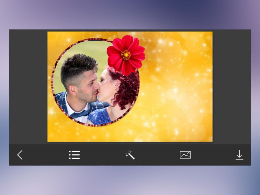 Glitter Photo Frame - Lovely and Promising Frames for your photo screenshot 6