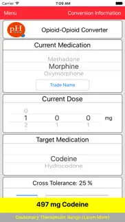 ph-medical opioid converter problems & solutions and troubleshooting guide - 3