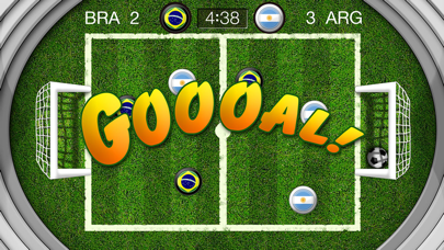 Soccer Virtual Cup iPhone screenshot 2 - Sports app