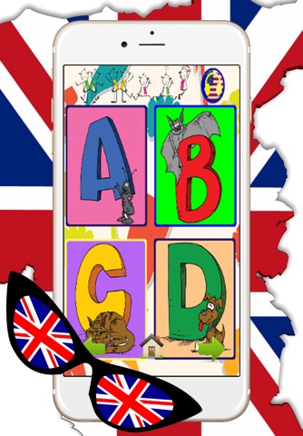 Learning ABC English Alphabet First Words For Kids screenshot 3
