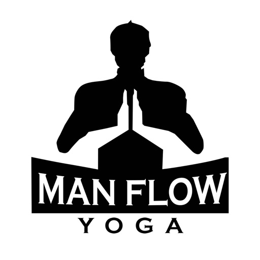 Man Flow Yoga Icon