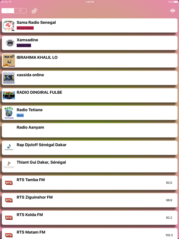 Screenshot #6 pour Radio.FM - Senegal Radio LIve Stream