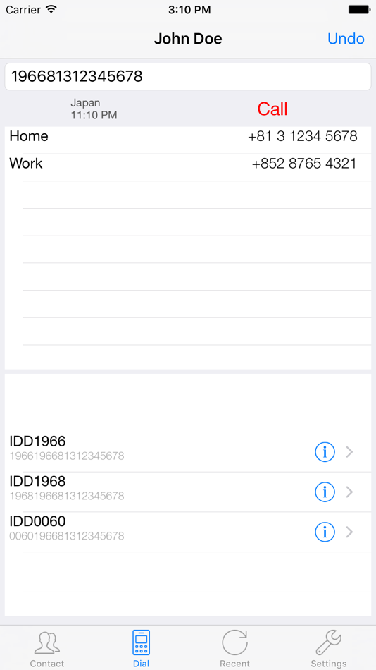 #1. Macro Dial (iOS) بواسطة: Brice Rosenzweig