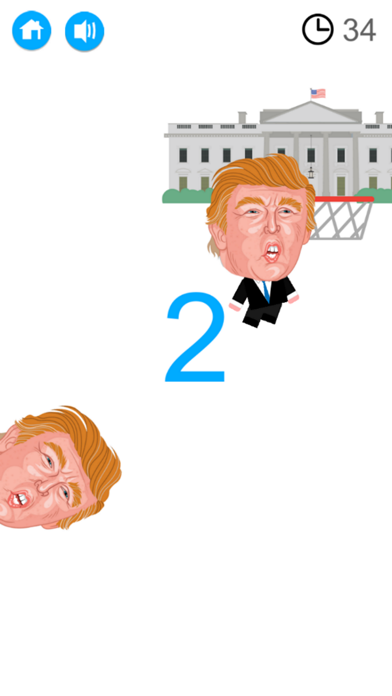 How to cancel & delete Dump Trump Dump vs Basketball Messenger : FREE from iphone & ipad 1