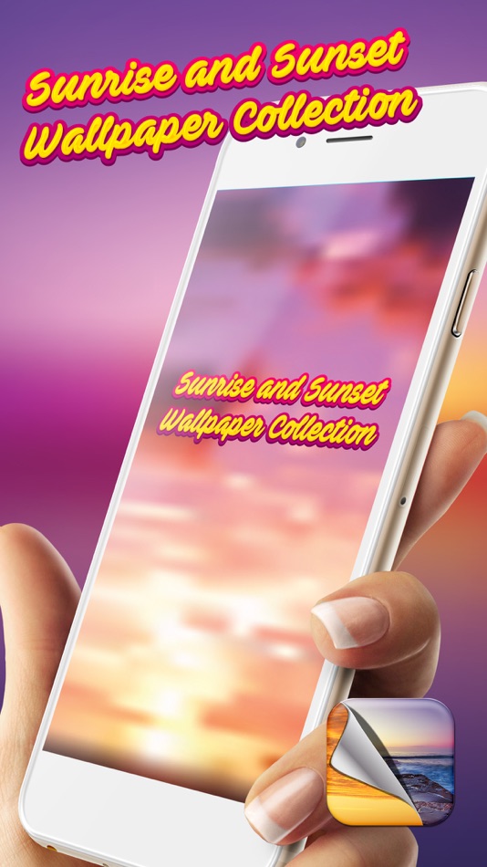 Sunrise and Sunset Wallpaper Collection - Amazing Sunshine Background.s for iPhone Free - 1.0 - (iOS)