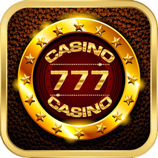 Virtual 777 Slot Machine Mania-Vegas Gambling Game Icon