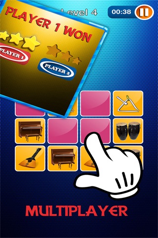 Memory Game With Instruments : Let Kids Match Card.s & Learn Every Musical Instrument screenshot 3