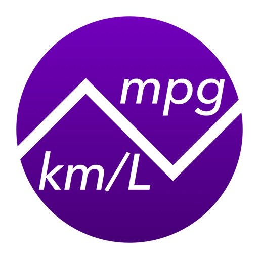 Miles Per Gallons To Kilometers Per Liters – Fuel Consumption Converter (mpg, km/L, L/100km) icon