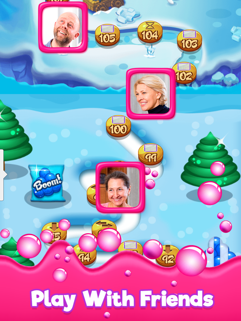 Jelly Crush Mania - King of Sweets Match 3 Games screenshot 8