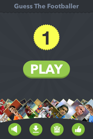 Guess The Footballer - Fun Football Quiz Game! screenshot 3