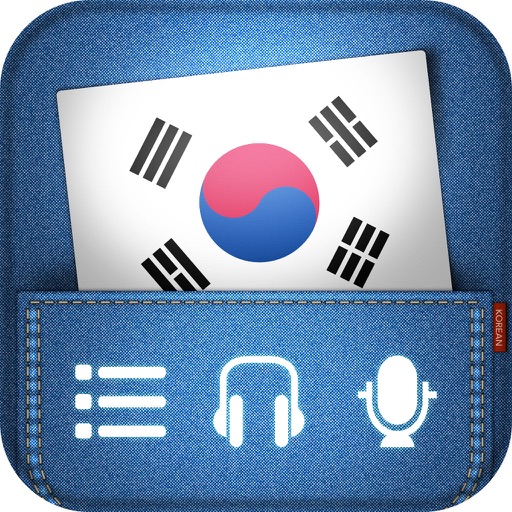 Korean Pocket Lingo - for trips to Seoul & Korea Icon