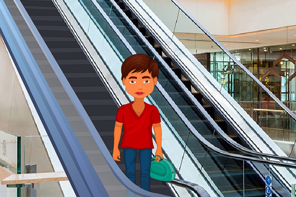 Shopping Complex Escape screenshot 4