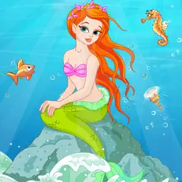 Mermaid Princess Survival app icon