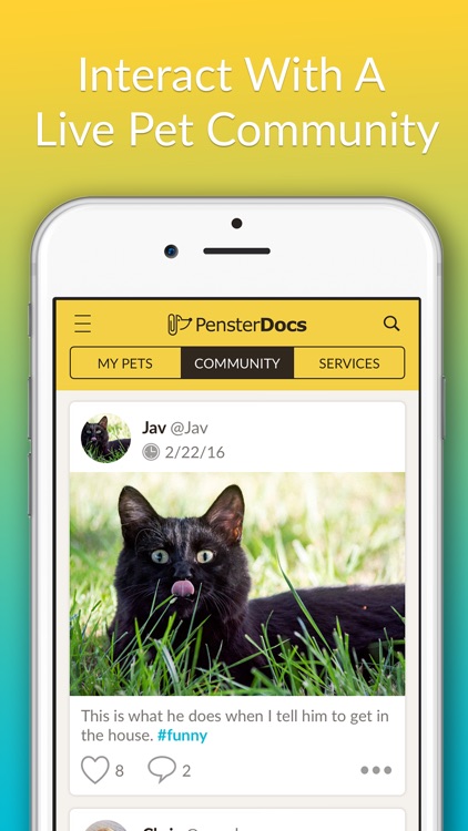 PensterDocs – Pet records and service locator