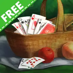 Solitaire Victorian Picnic Free app icon