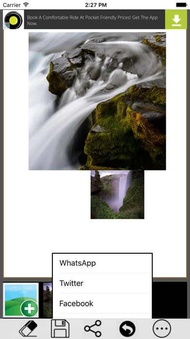 How to cancel & delete Photo Collage Canvas from iphone & ipad 3