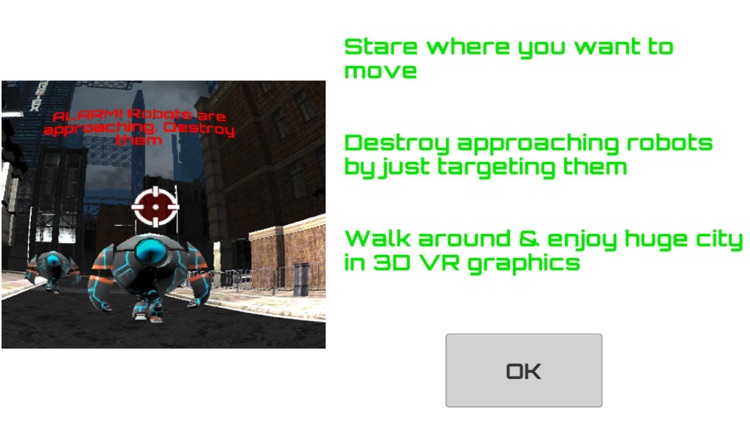 VR Robot Attack 3D