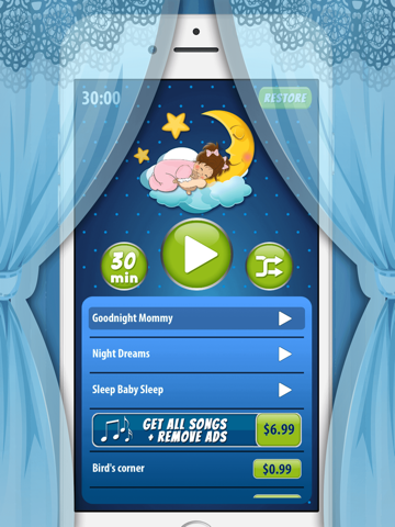 Screenshot #5 pour Berceuse Musique pour Bébés - Bébé Dormir Chansons