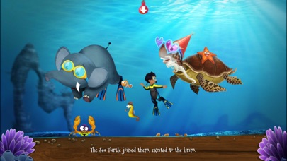 How to cancel & delete Alfie & Haathi Discover the Ocean from iphone & ipad 4